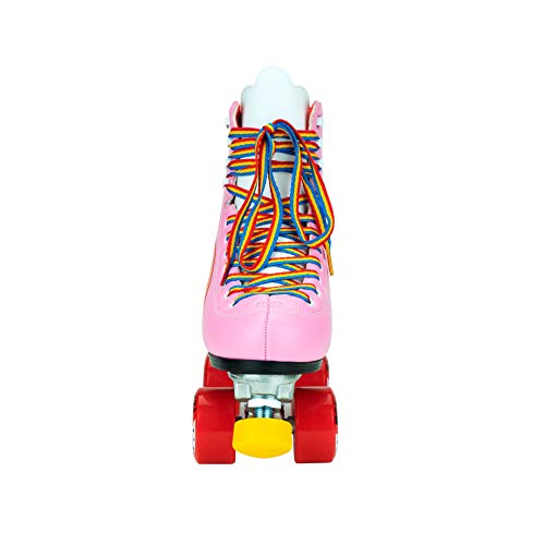 Moxi Rainbow Rider Roller Skates - Fun and Fashionable Women's Skates for Leisure Activities