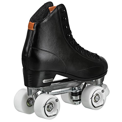 Rusher Cruze XR Men's High Top Roller Skates - Rink and Outdoor Use, Ultimate Comfort and Support